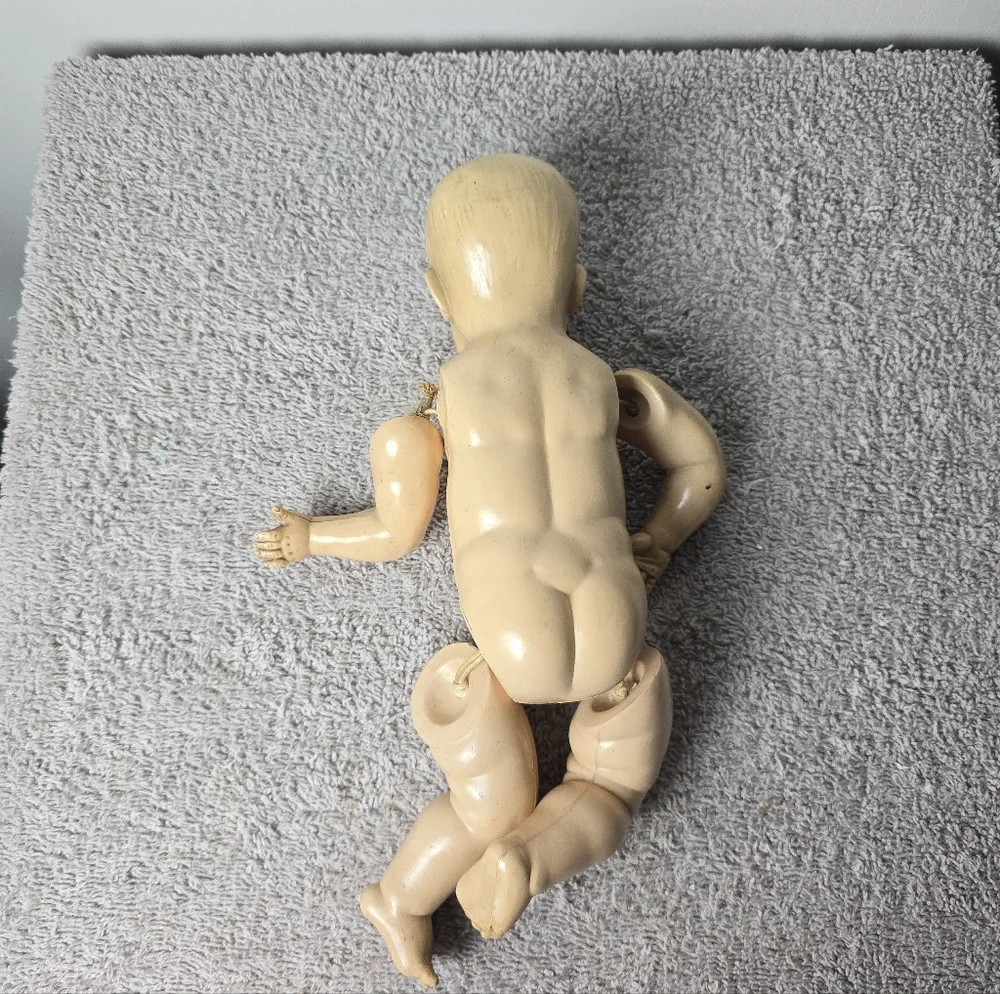 Vintage Plastic Doll